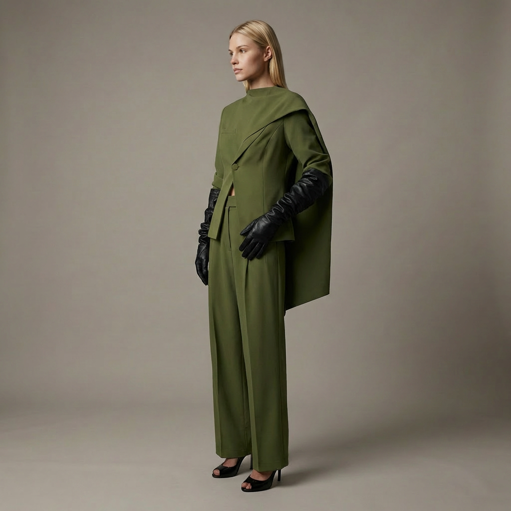 Female fashion AI influencer