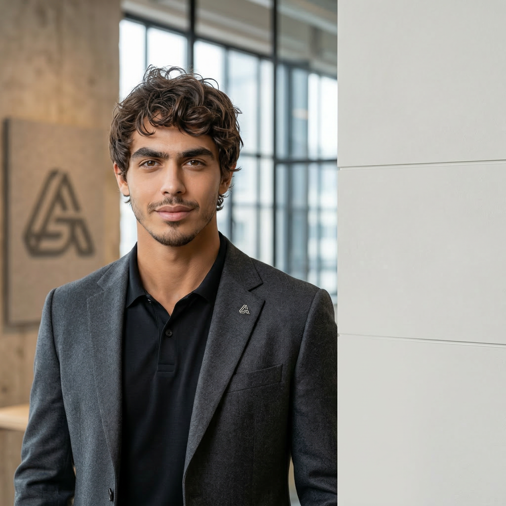 Male professional AI influencer