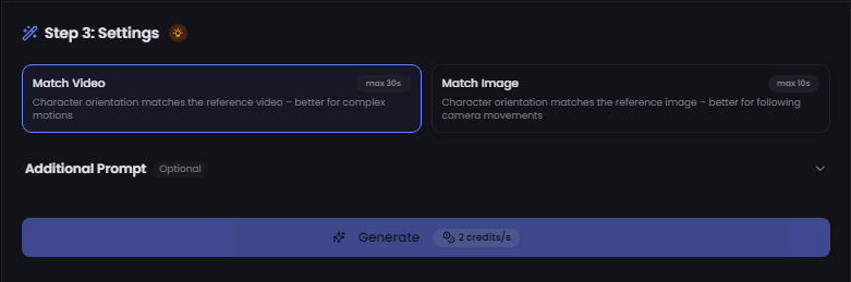 Step 3: Configure AI viral trend studio settings